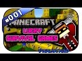 MINECRAFT LUCKY SURVIVAL GAMES #001 ...
