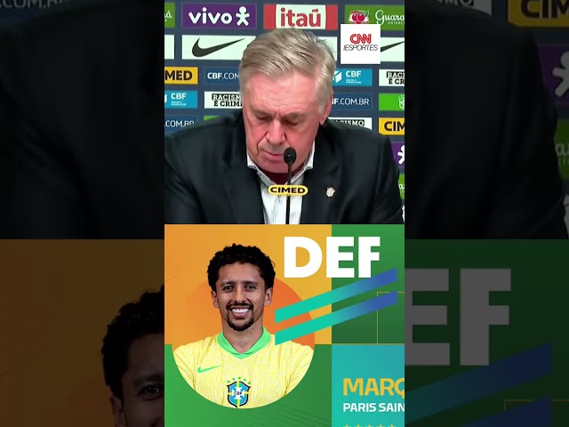 Seleção Brasileira: veja a lista de convocados para jogos contra Senegal e Tunísia | CNN ESPORTES