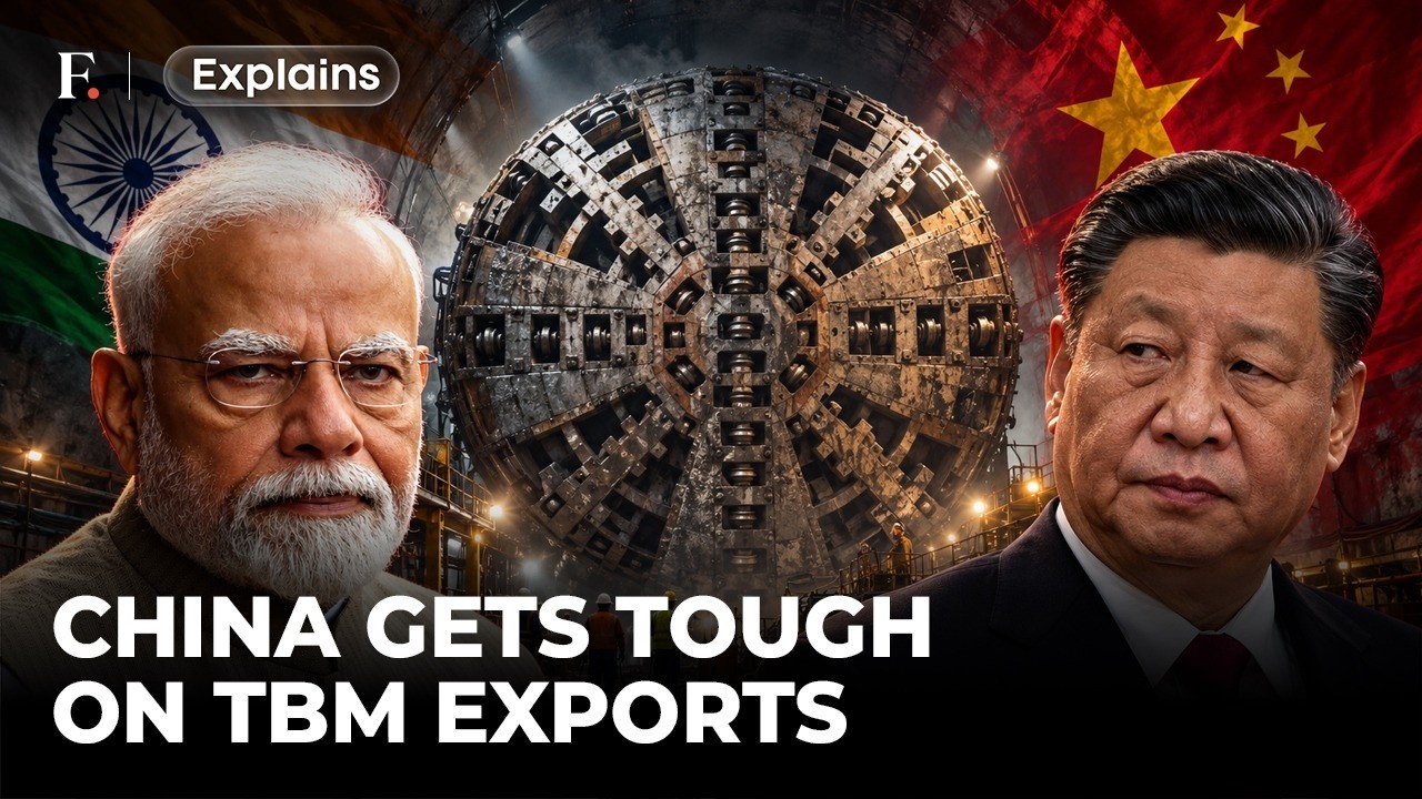 How China's Curbs on Tunnel Boring Machines Could Hit India's Infrastructure Push | FP Explains