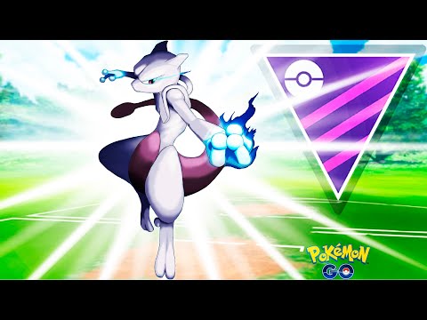 MEWTWO COM O TIME PADRÃO FIFA É GG NA MASTER LEAGUE  - POKÉMON GO BATTLE LEAGUE SEASON 7