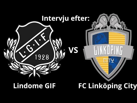 Intervju efter: Lindome GIF - FC Linköping City