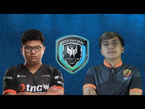 OB neon vs TNC Predator BO1 | APAC Predator League Grand Final 2020/21 (APAC Region) | Upper Bracket