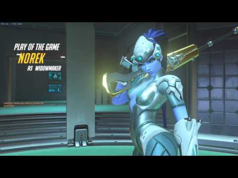 Widow/Mercy - KILL EVERYONE? K np