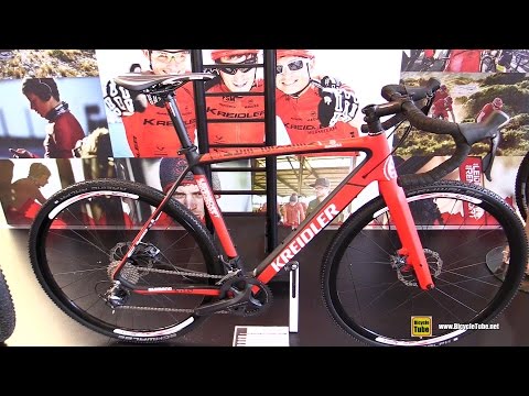 2016 Kreidler Cross Carbon Team Edition 28inch Cyclo Cross Bike - Walkaround - 2015 Eurobike