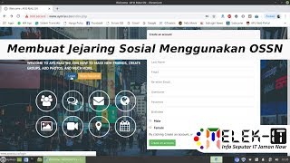 Install CMS OSSN
