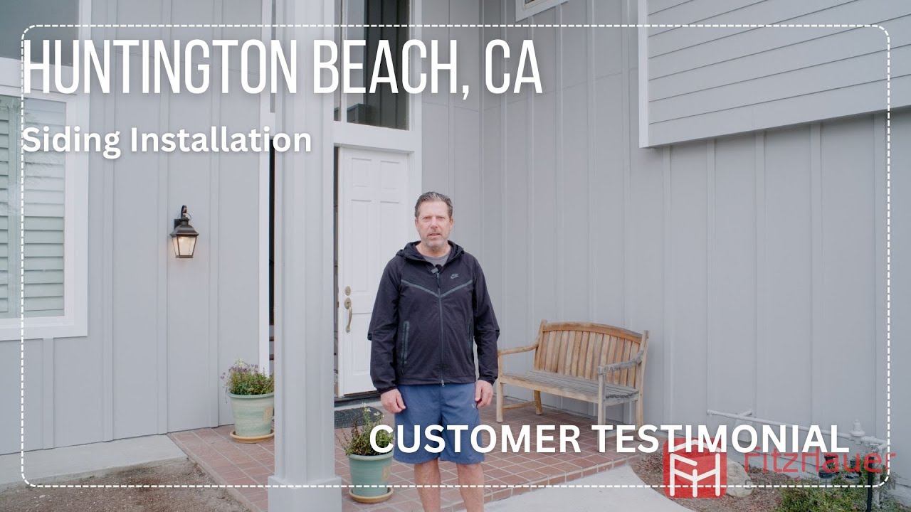 James Hardie Siding & Paint in Huntington Beach, CA