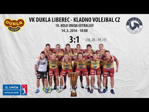 SESTŘIH: VK Dukla Liberec - Kladno Volejbal cz