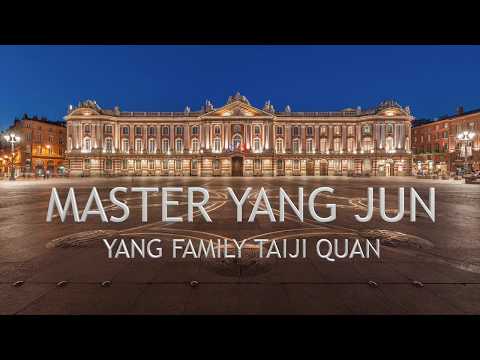 1er Stage de Maitre Yang Jun à Toulouse