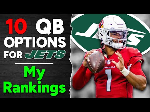 10 QB Options for the NY Jets - My Rankings
