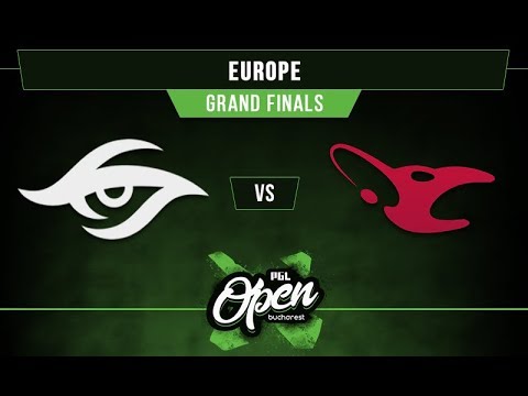 Secret vs mouz Game 2 - PGL Bucharest EU Qualifier Grand Finals -@SkimGaming @tsunami643