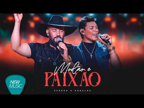 Sandro & Ronaldo - Modão e Paixão (Álbum Completo)