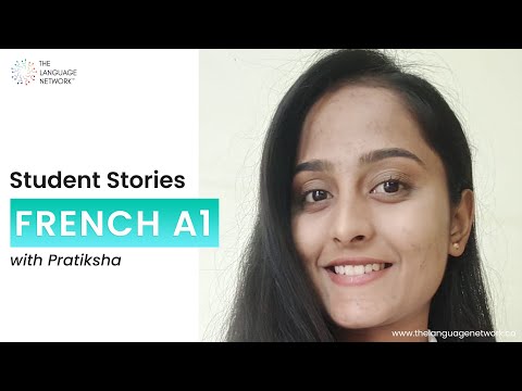 Gain the confidence to speak French ft. Pratiksha | The Language Network