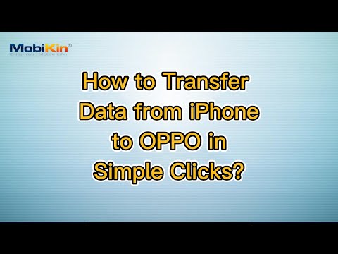 How to Transfer Data from iPhone to OPPO in Simple Clicks?
