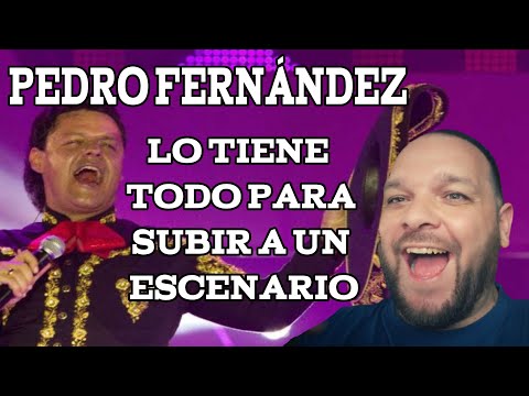 PEDRO FERNÁNDEZ | QUIÉN | CANTANTE ESPAÑOL REACCIONA