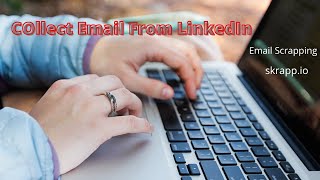 How to collect CEO email list from LinkedIn||LinkedIn data scrapping||Extract emails from LinkedIn