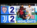 CAGLIARI-JUVENTUS 2-2 | HIGHLIGHTS | Juve come back to claim haard-fought point | Serie A 2023/24