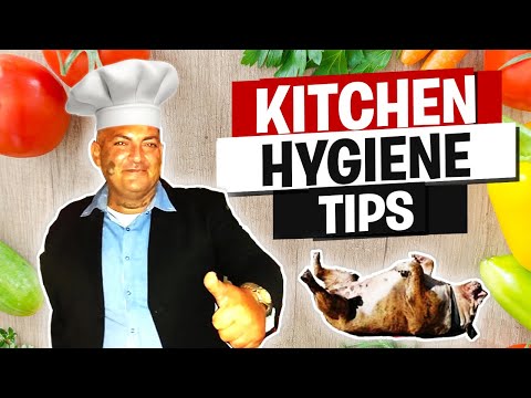 Kitchen Hygiene Tips by Adrian Zammit (Coronavirus Malta)