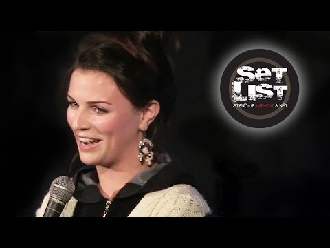 Aisling Bea: Homophobia Bacon - Set List: Stand-Up Without a Net