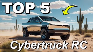Top 5 Best Cybertruck RC Cars of 2025