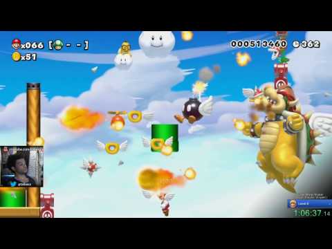 Super Mario Maker - USA LEVEL DESIGN AMIRITE??! (part 1)
