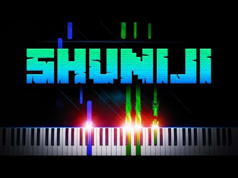 Shuniji (from Minecraft) - Piano Tutorial