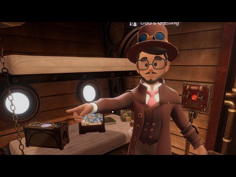 DGA Plays Co-Op: Escape Simulator - Steampunk DLC - The Crew Quarters