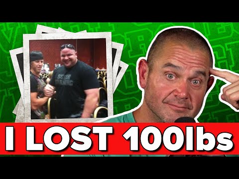 I lost 100lbs and Kept it Off!
