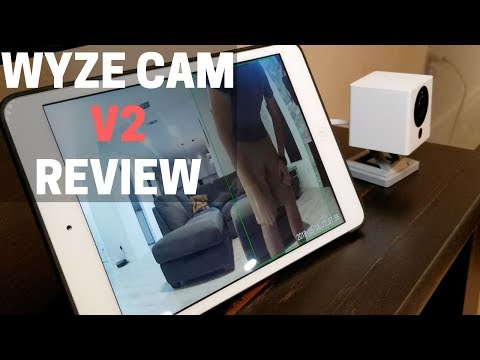 Wyze Cam v2 Review - Chinese Spy or Amazing Inexpensive Camera? Video