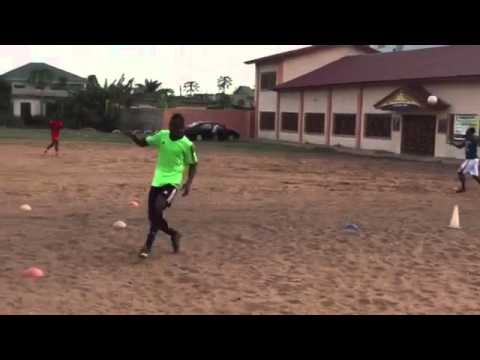 Benjamin Tetteh field works 15