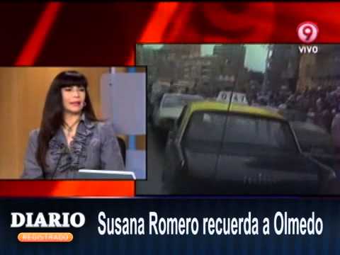 Susana Romero recuerda a Olmedo 05-03