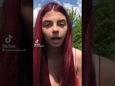tiktok karina❤️