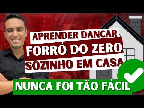 COMO APRENDER FORRÓ SOZINHO EM CASA l Aprender dançar Forró do zero