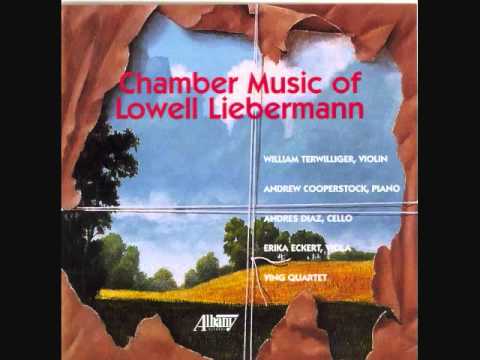 LOWELL LIEBERMANN: Trio No. 1 for Violin, Cello and Piano, Op. 32