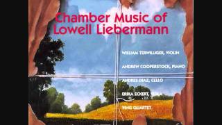 LOWELL LIEBERMANN: Trio No. 1 for Violin, Cello and Piano, Op. 32