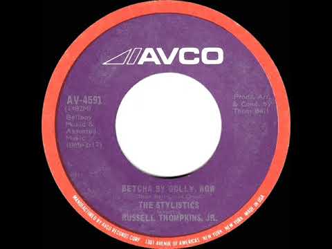 1972 HITS ARCHIVE: Betcha By Golly, Wow - Stylistics (mono 45 single version)