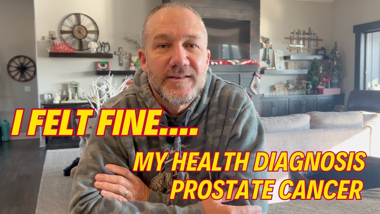 My health diagnosis - It's cancer.