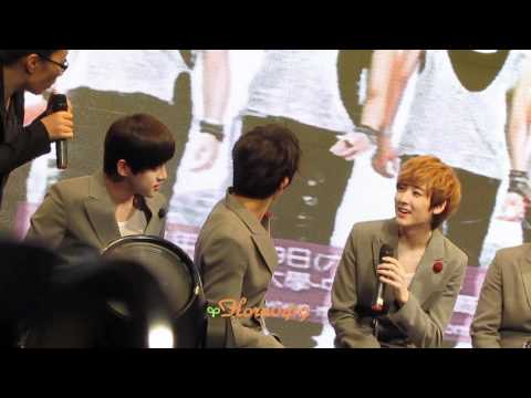 111119 U-Kiss 記者會