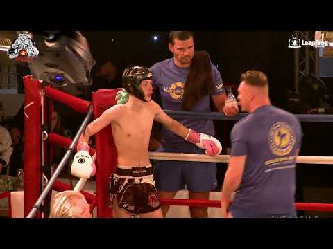 Tyler Bowen Vs Adrian O'Donaghue - ISKA World K1 Title - Road to Jackhammer UK - 6th Oct 2024