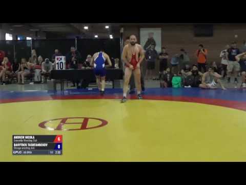 69 RR Rnd 2 - Andrew Nicola (Concordia WC) vs. Bakytbek Tashtanbekov (Chicago WC)