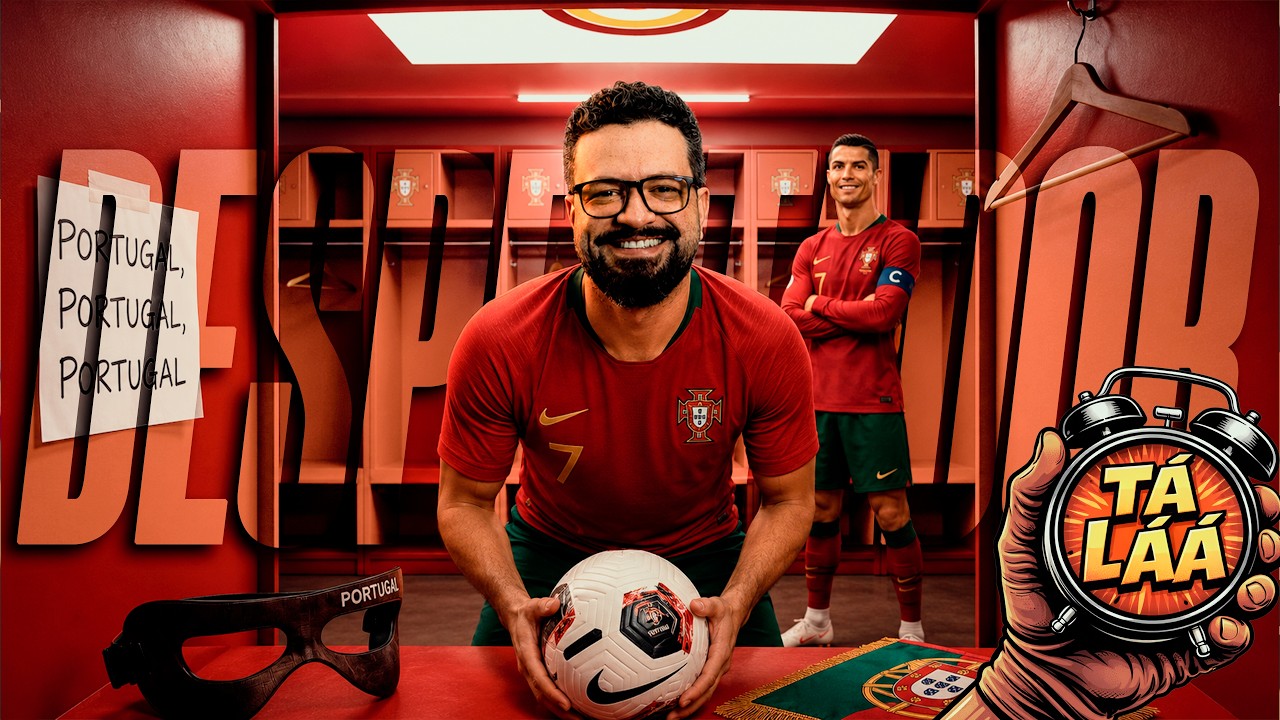Portugal em campo hoje, a vitória vem? | DESPERTADOR EP. 047 - 23/06/26
