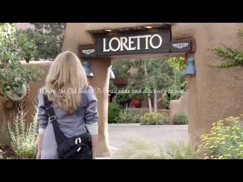 Inn and Spa at Loretto - a boutique hotel in downtown Santa Fe, New Mexico