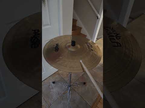 Paiste 20" Sound Formula Full Ride Cymbal 1993 - 1996 - Traditional image 7