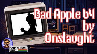 Bad Apple 64 by Onslaught (C64 Scene Demo)