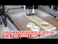 Cara Menjalankan Mesin CNC Router GRBL Untuk Pemula Menggunakan Opnebuilds Control Vectric Aspire