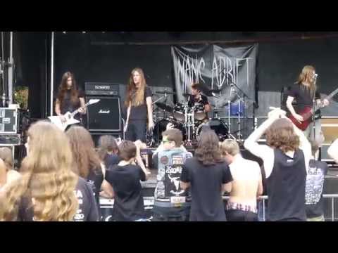 Manic Adrift - Sinner Live@ROA 2014