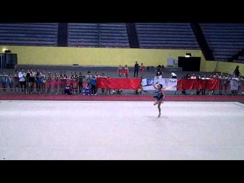 Alice Amato - esibizione nastro - Torneo OPES