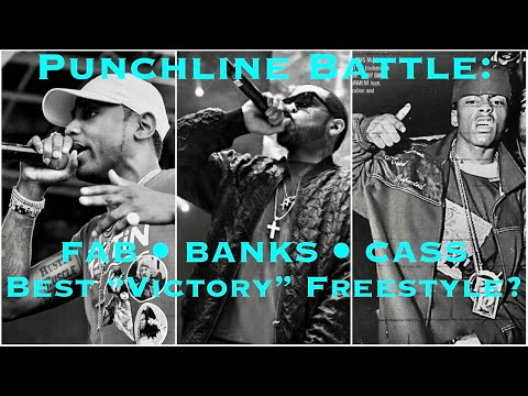 Victory Freestyle Comparison - Fabolous vs. Lloyd Banks vs. Cassidy | Who Spit the Best Verse?