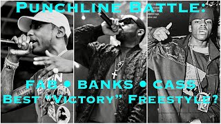 Victory Freestyle Comparison - Fabolous vs. Lloyd Banks vs. Cassidy | Who Spit the Best Verse?