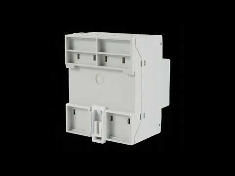 Three Phase Din Rail Meter
