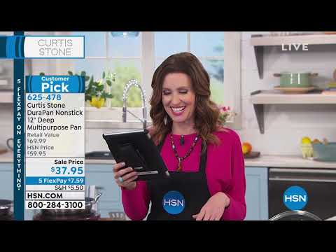 HSN | Chef Curtis Stone 05.19.2019 - 09 AM
